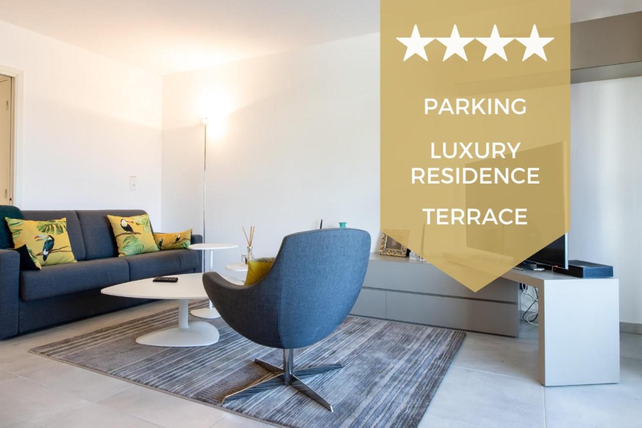 Renovated 2-Br Apartment With Terrace And Pool Cannes Exterior photo