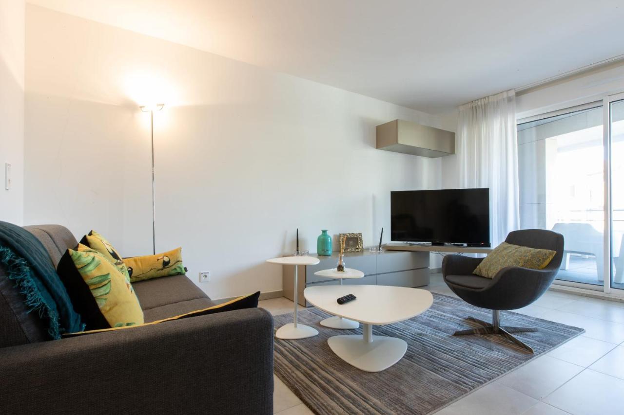 Renovated 2-Br Apartment With Terrace And Pool Cannes Exterior photo