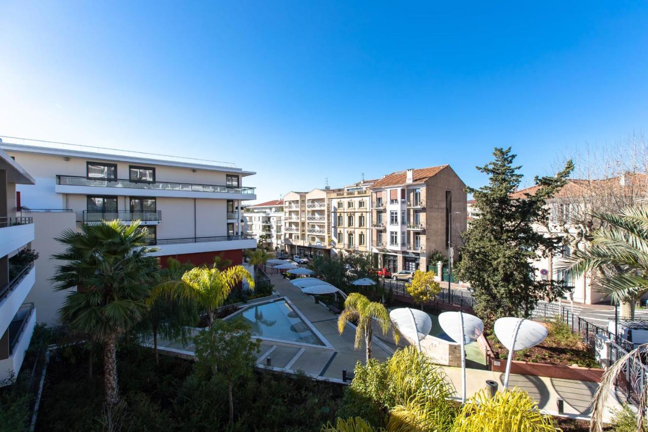Renovated 2-Br Apartment With Terrace And Pool Cannes Exterior photo